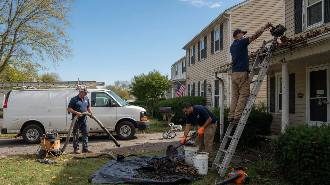 Gutter Installation in Harveyville, KS near me